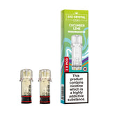 SKE CRYSTAL PLUS PREFILLED PODS CUCUMBER LIME (10)